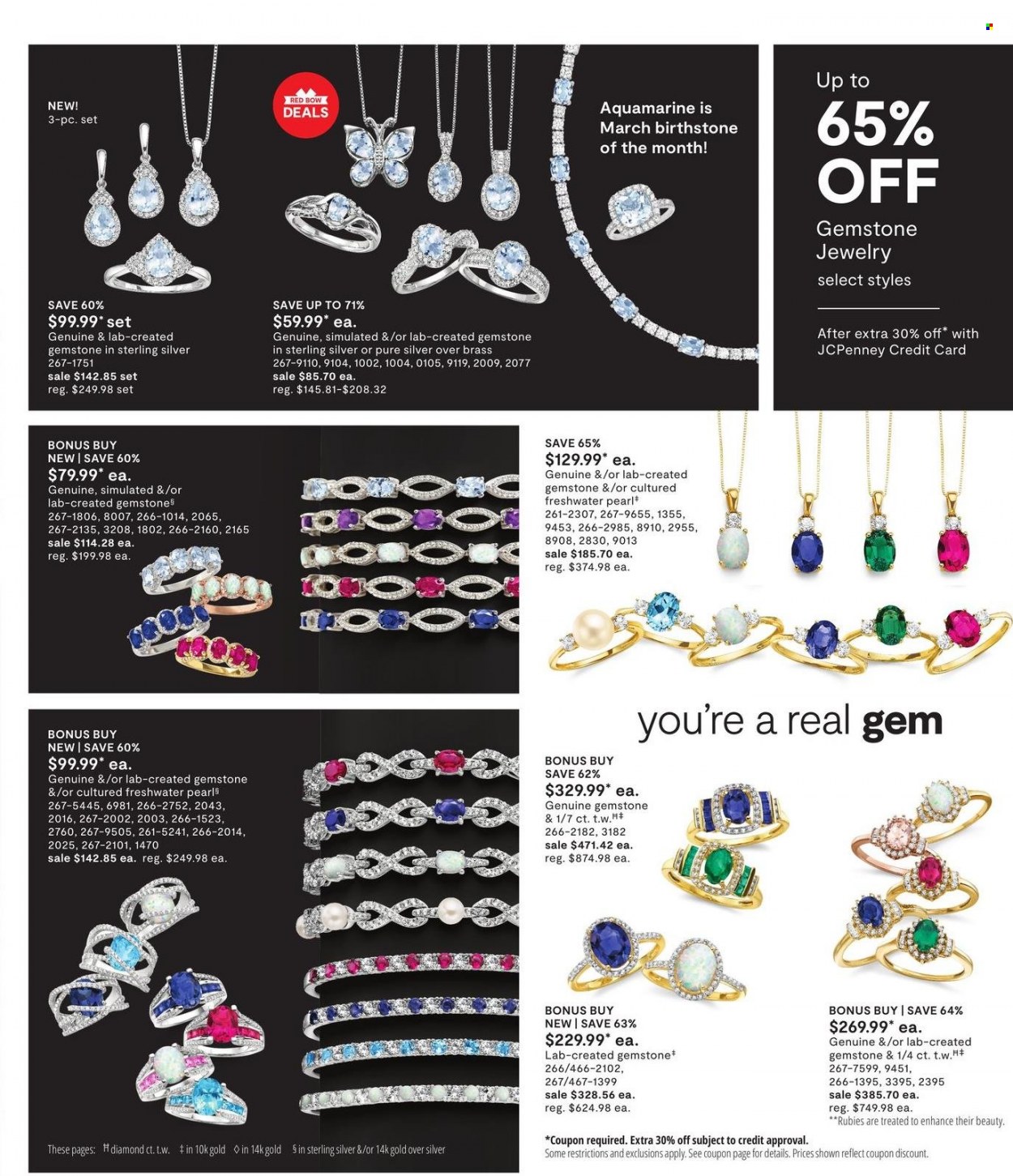 JCPenney Billion Dollar Jewelry Sale - Page 18