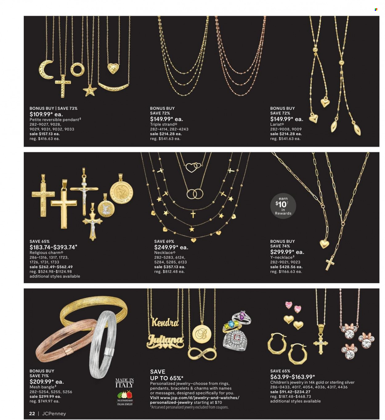 JCPenney Billion Dollar Jewelry Sale - Page 25