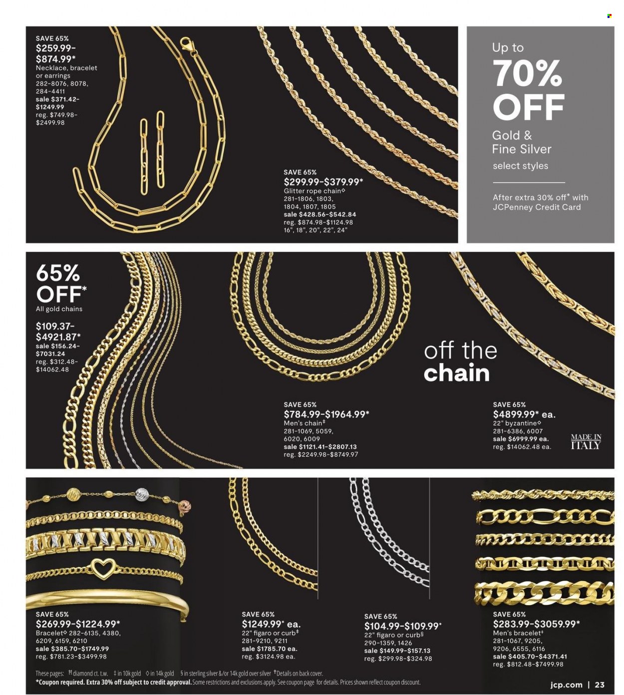 JCPenney Billion Dollar Jewelry Sale - Page 26