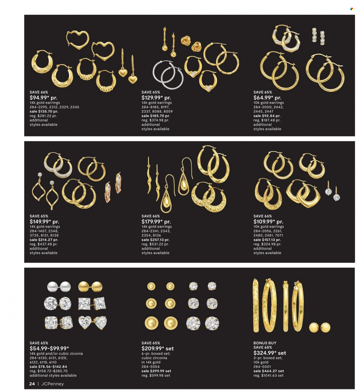 JCPenney Billion Dollar Jewelry Sale - Page 27
