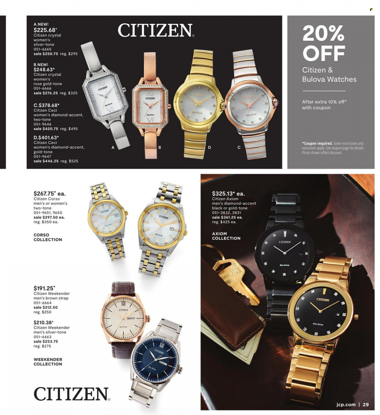 JCPenney Billion Dollar Jewelry Sale - Page 32