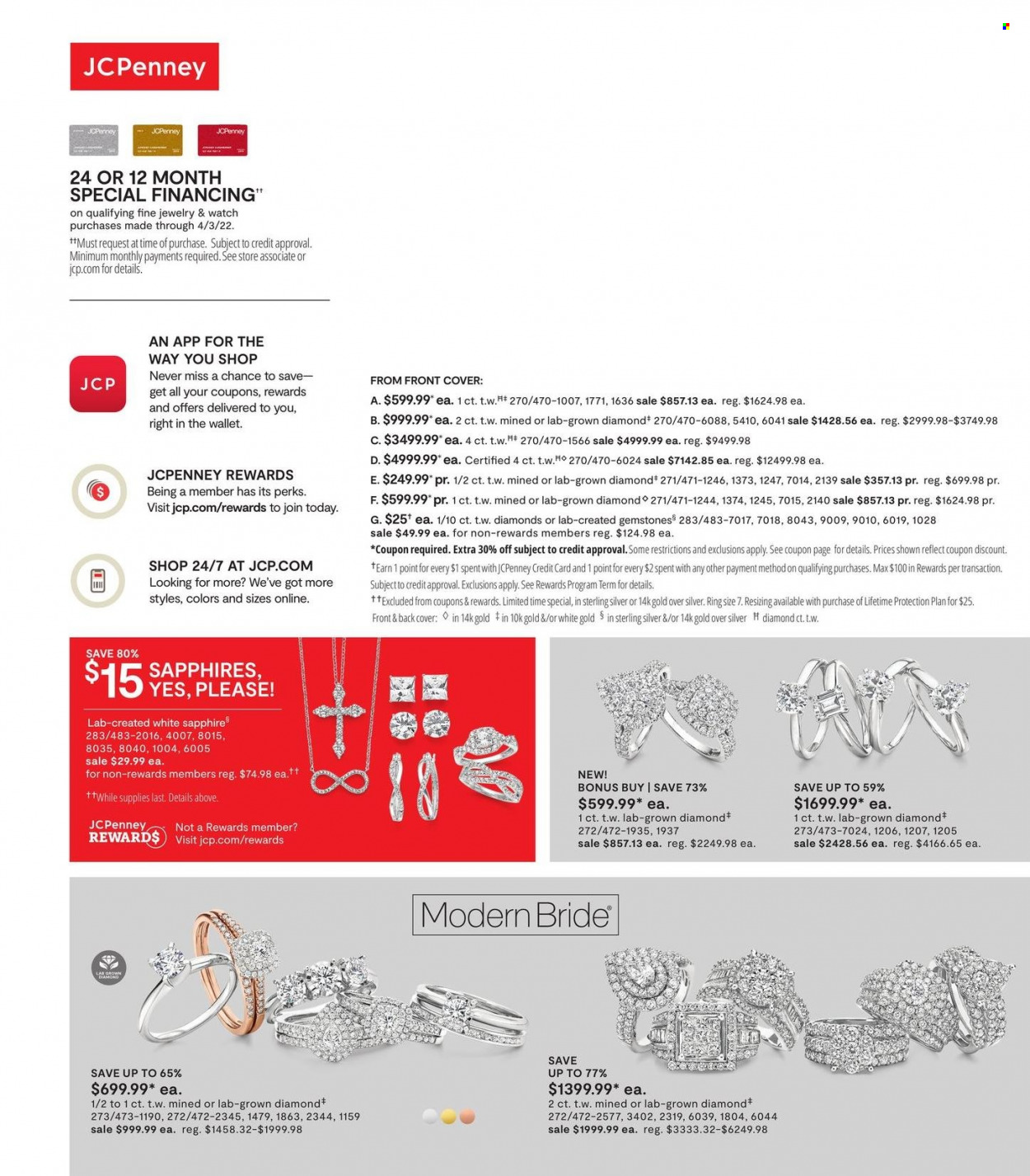 JCPenney Billion Dollar Jewelry Sale - Page 35