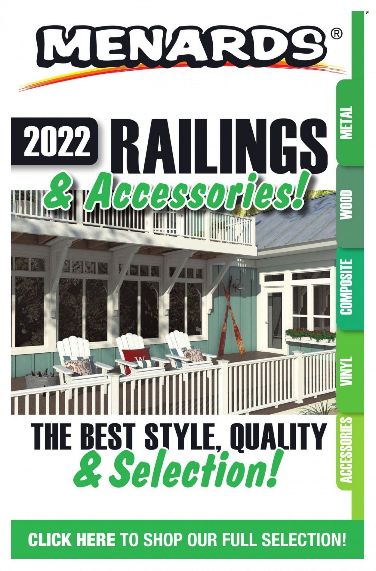 Menards 2022 Railings & Accessories - Page 1