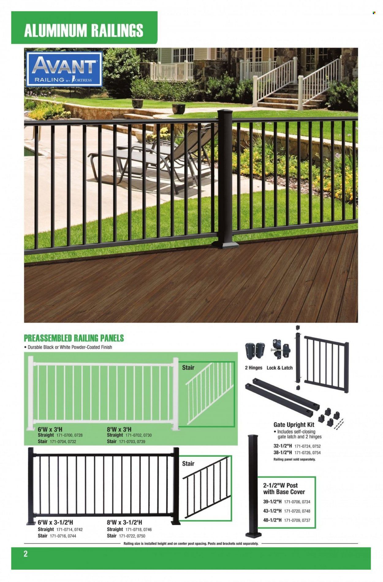 Menards 2022 Railings & Accessories - Page 2