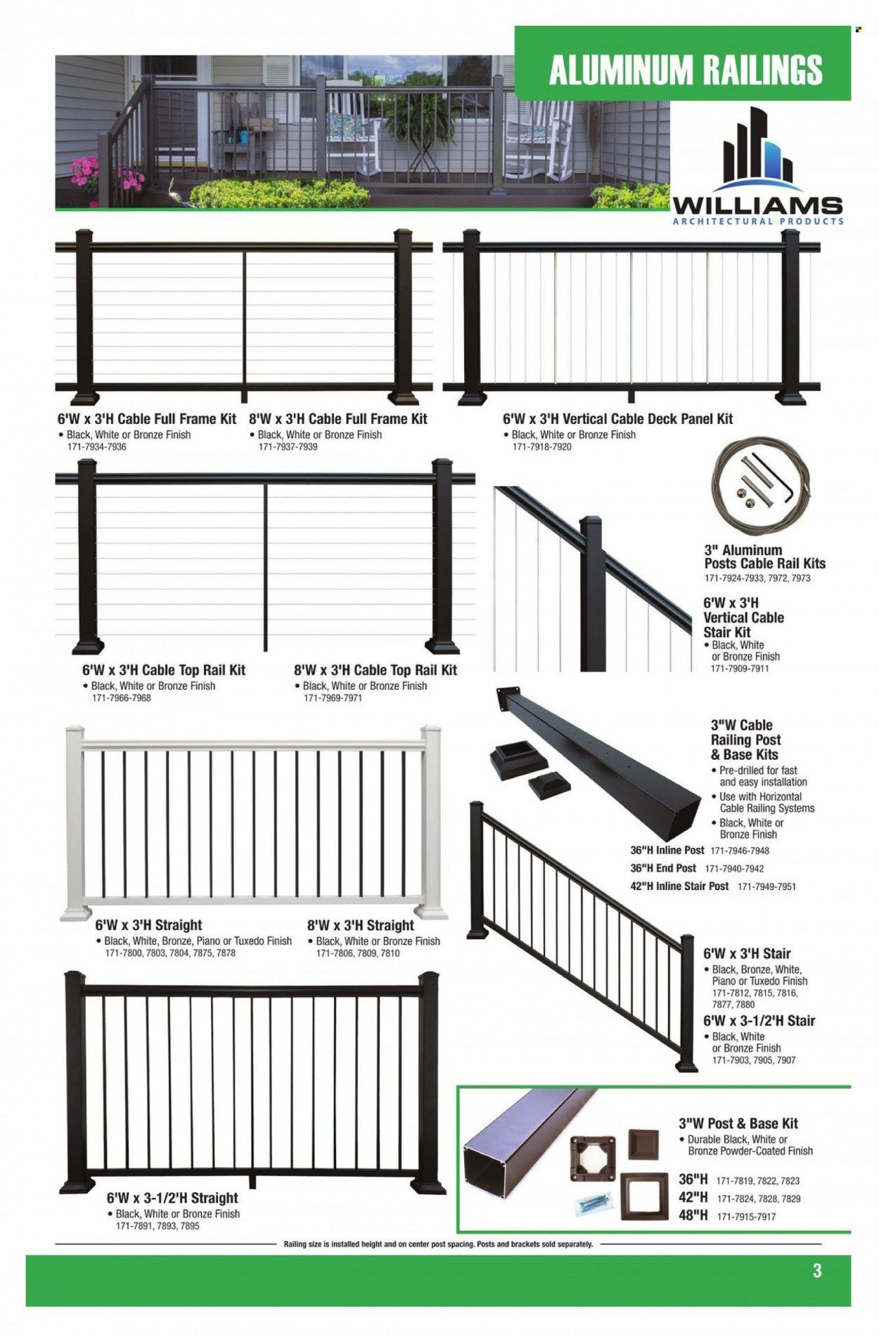 Menards 2022 Railings & Accessories - Page 3