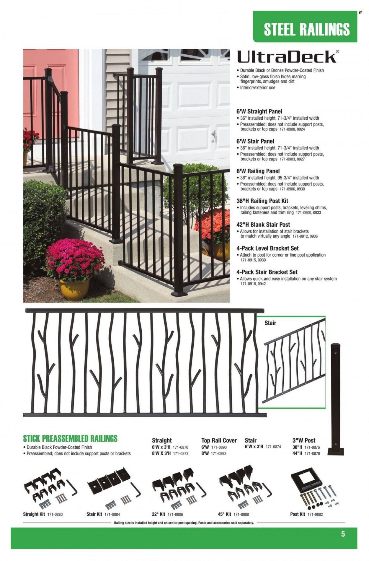 Menards 2022 Railings & Accessories - Page 5