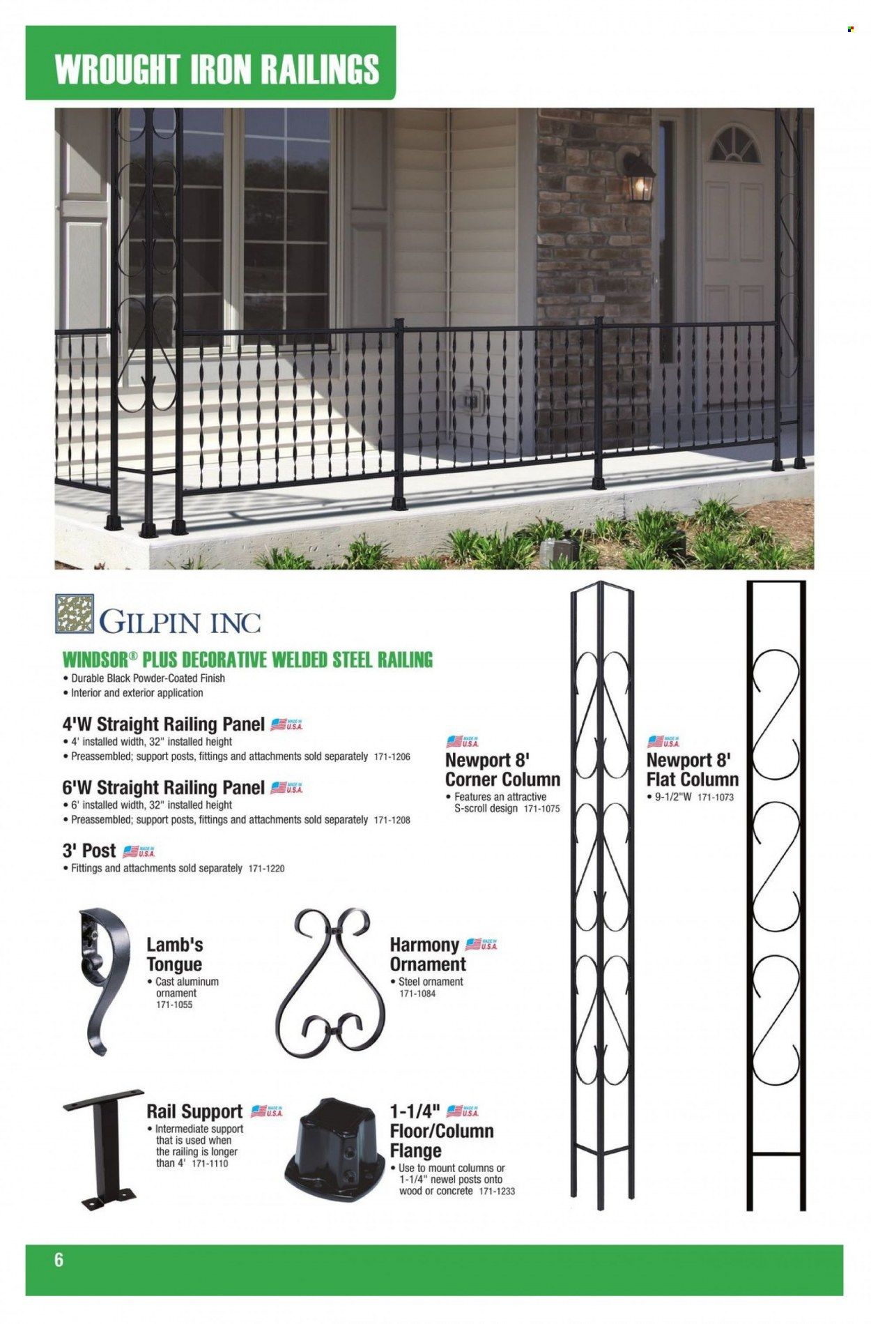 Menards 2022 Railings & Accessories - Page 6