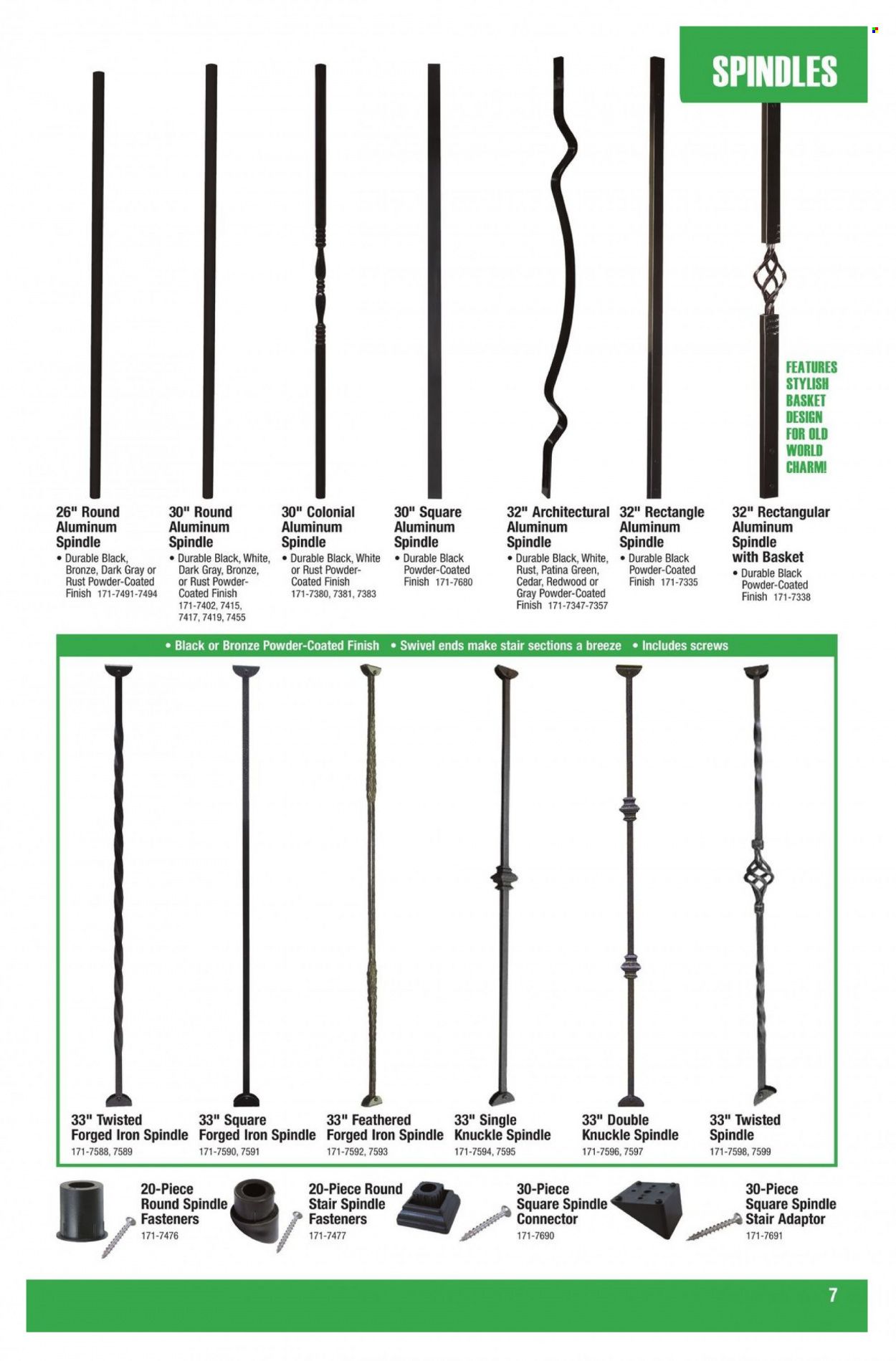 Menards 2022 Railings & Accessories - Page 7