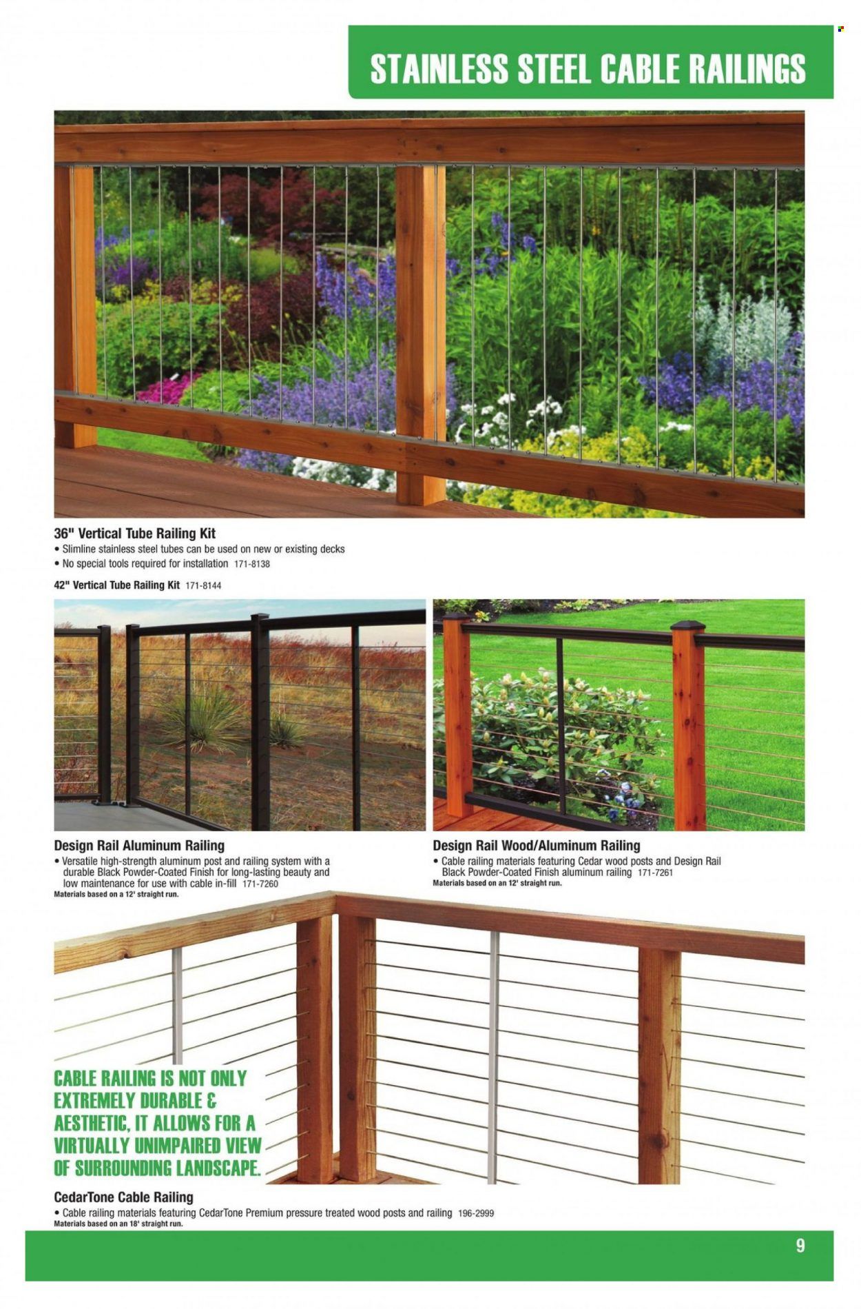 Menards 2022 Railings & Accessories - Page 9