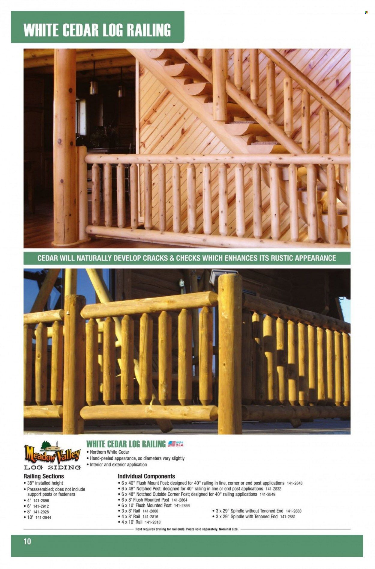 Menards 2022 Railings & Accessories - Page 10