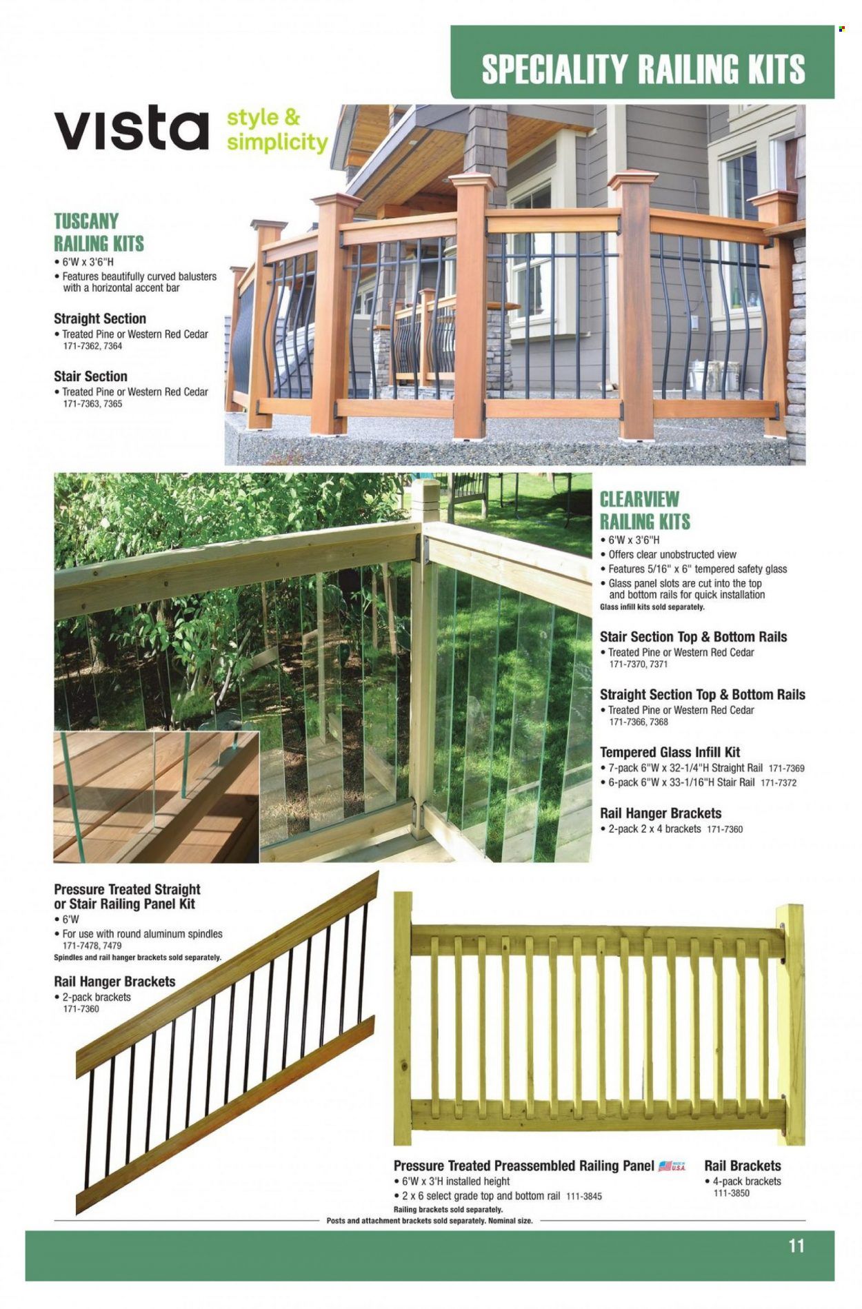 Menards 2022 Railings & Accessories - Page 11