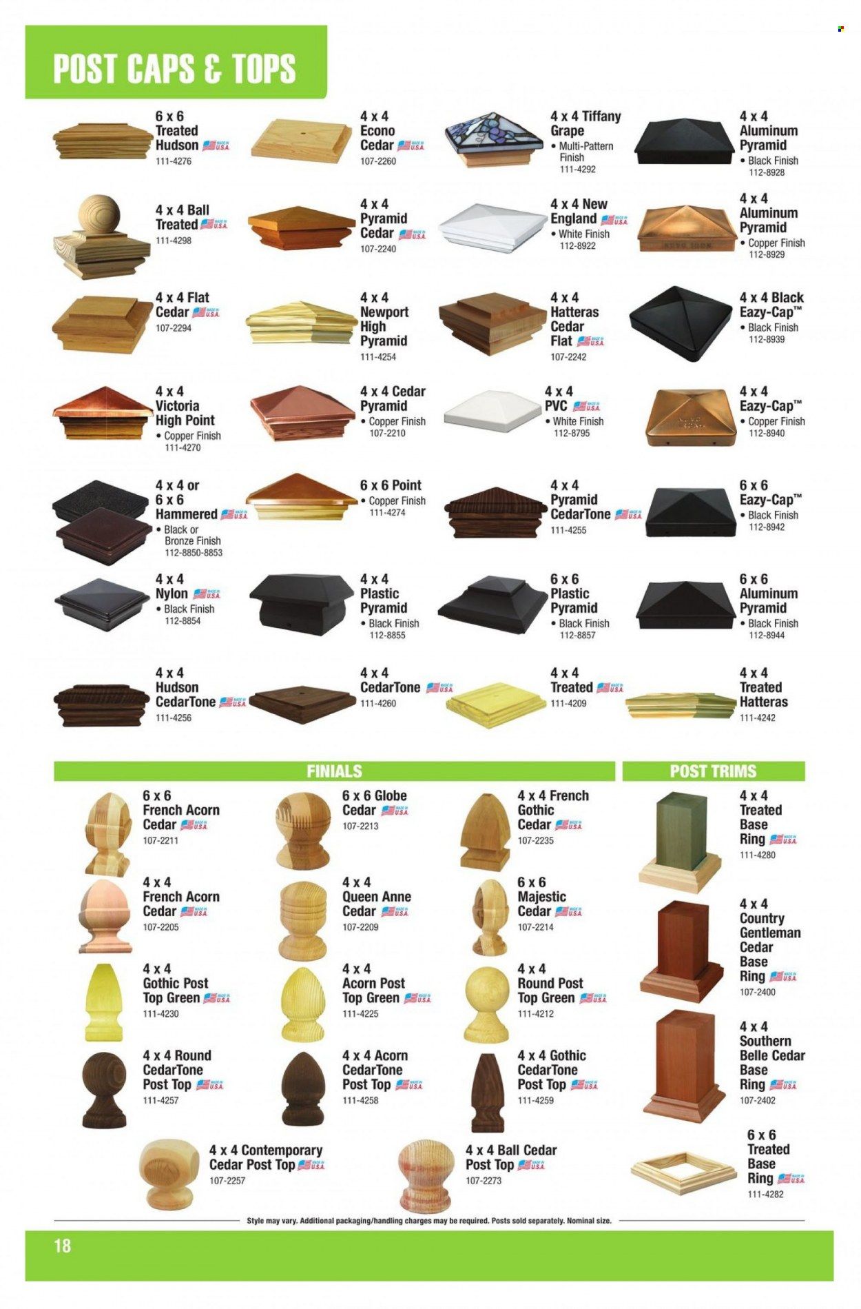 Menards 2022 Railings & Accessories - Page 18
