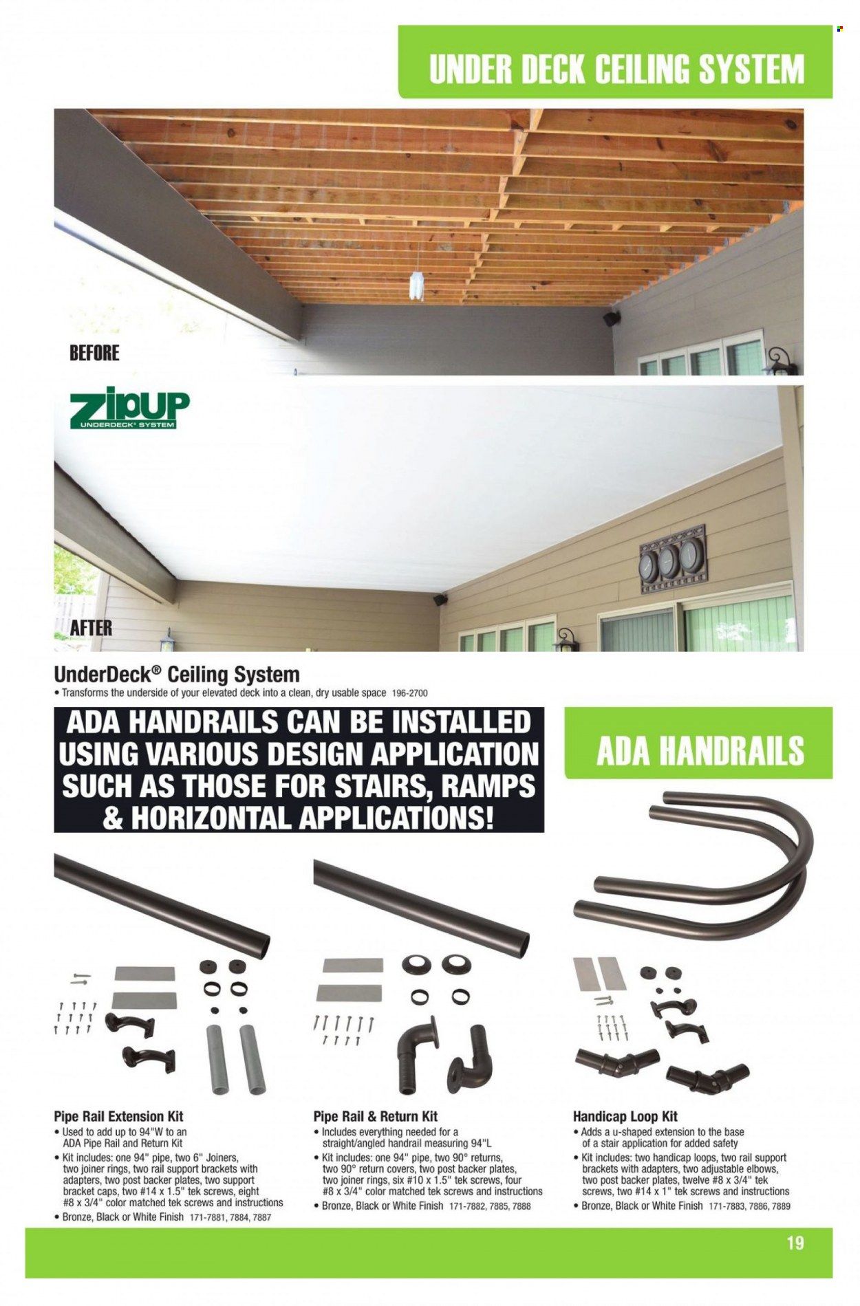 Menards 2022 Railings & Accessories - Page 19