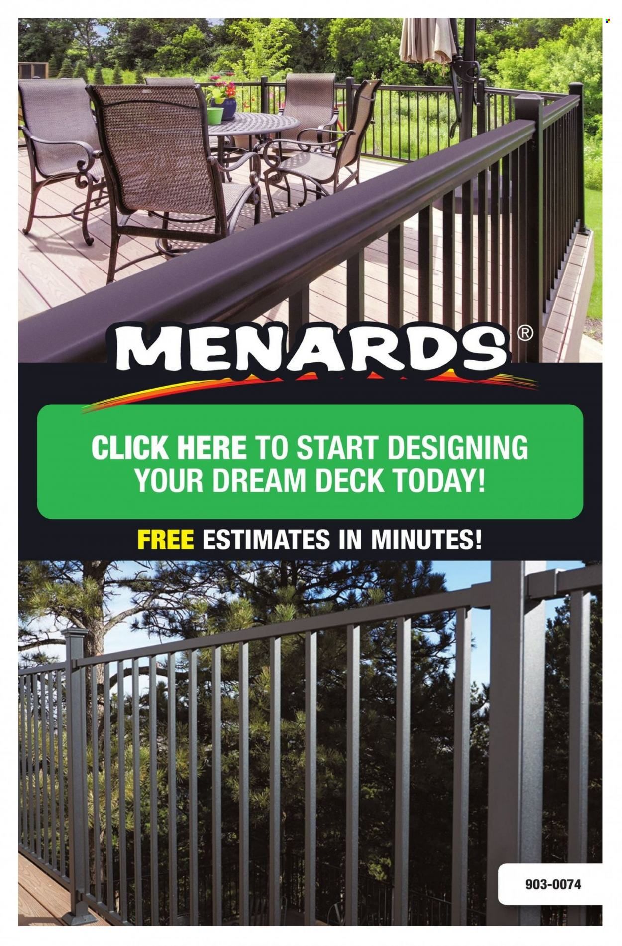 Menards 2022 Railings & Accessories - Page 20