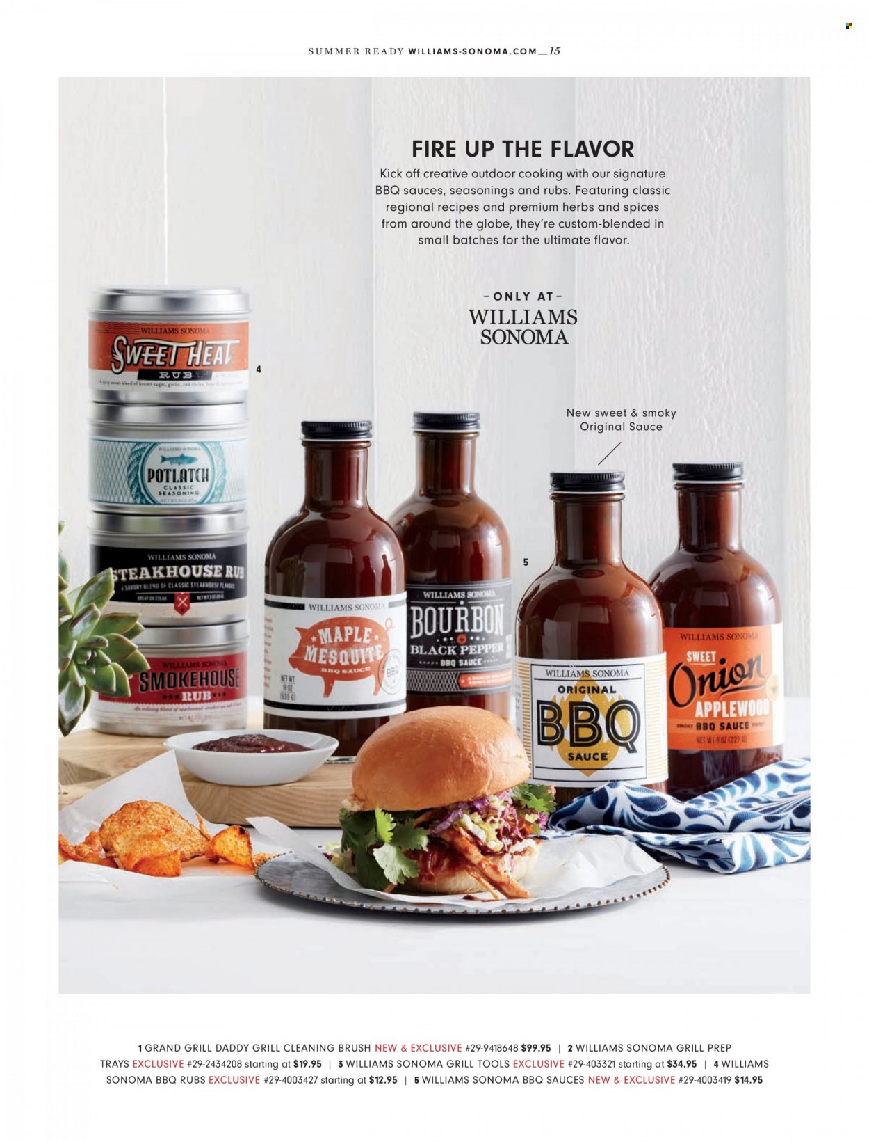 WilliamsSonoma Current Sales Weekly Ads Online