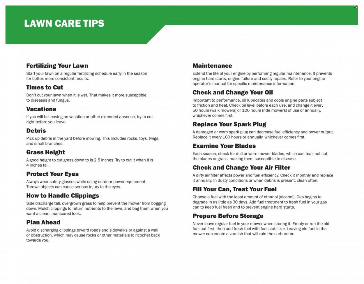 Menards 2022 All Year Round Outdoor Power Equipment - Page 4