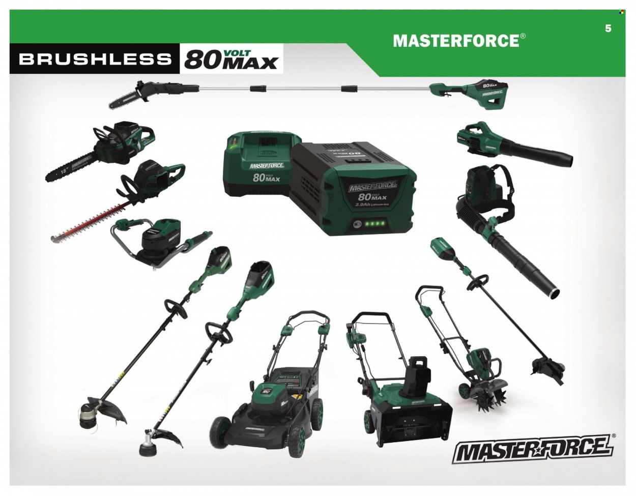 Menards 2022 All Year Round Outdoor Power Equipment - Page 5
