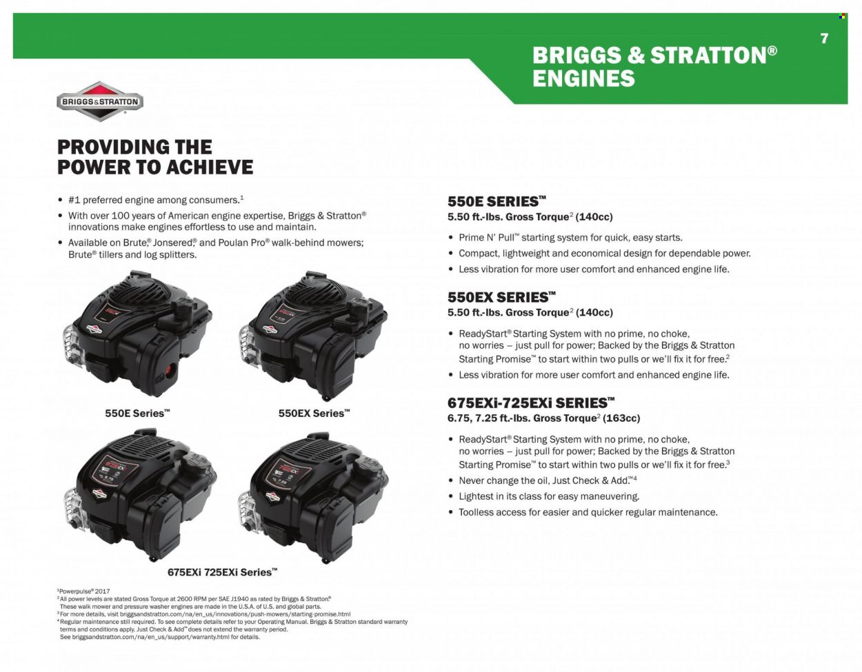 Menards 2022 All Year Round Outdoor Power Equipment - Page 7