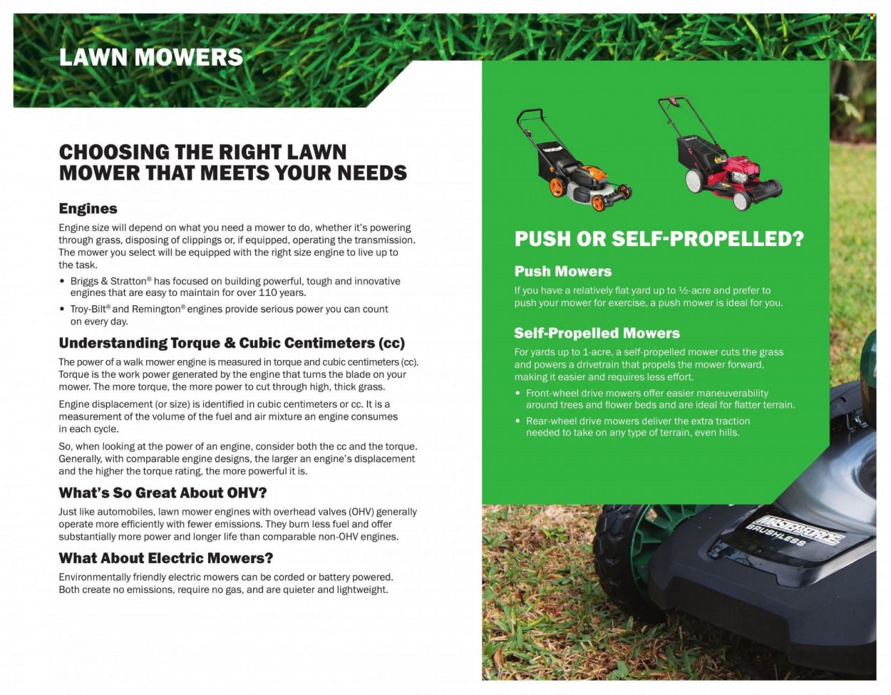 Menards 2022 All Year Round Outdoor Power Equipment - Page 8