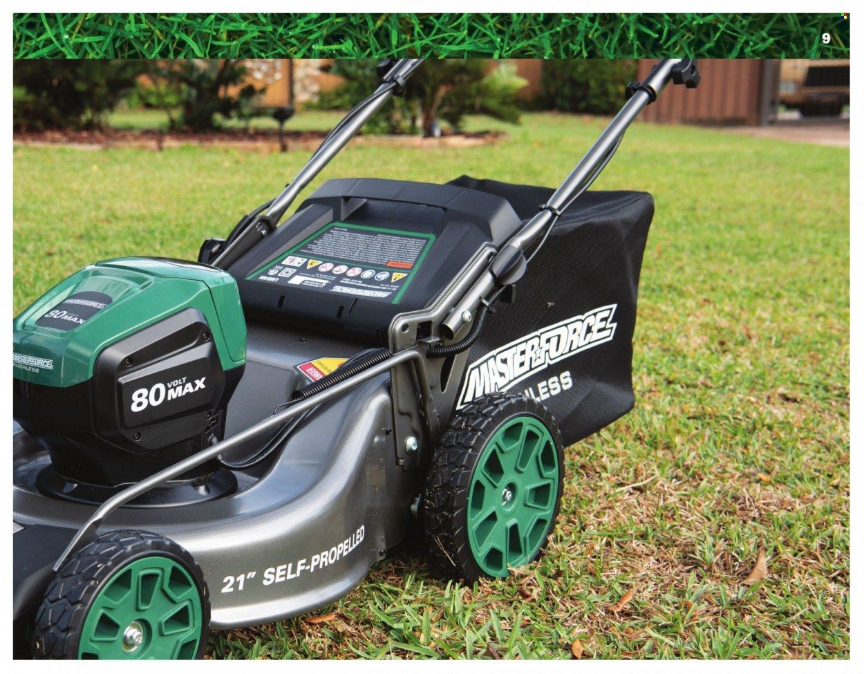 Menards 2022 All Year Round Outdoor Power Equipment - Page 9