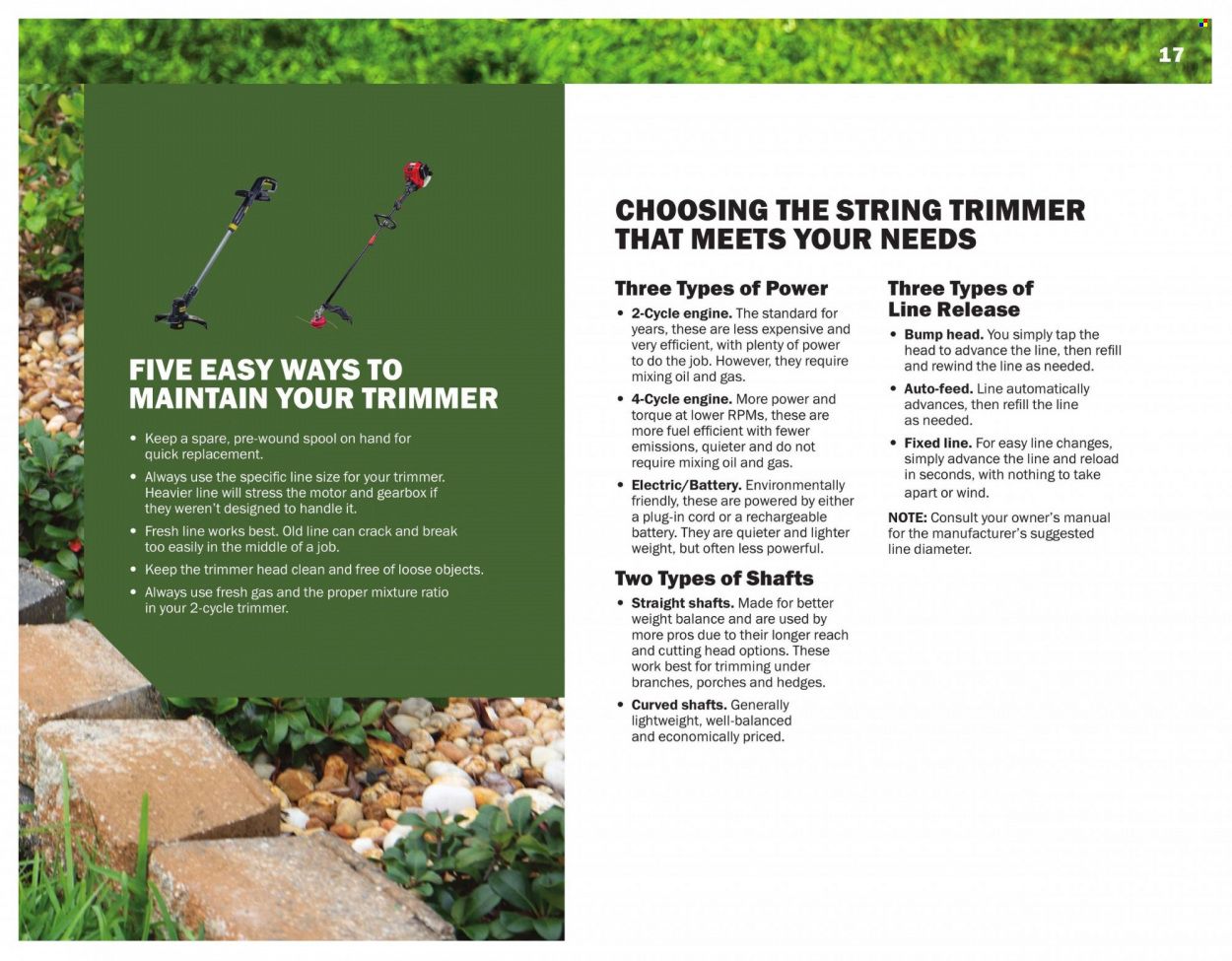 Menards 2022 All Year Round Outdoor Power Equipment - Page 17
