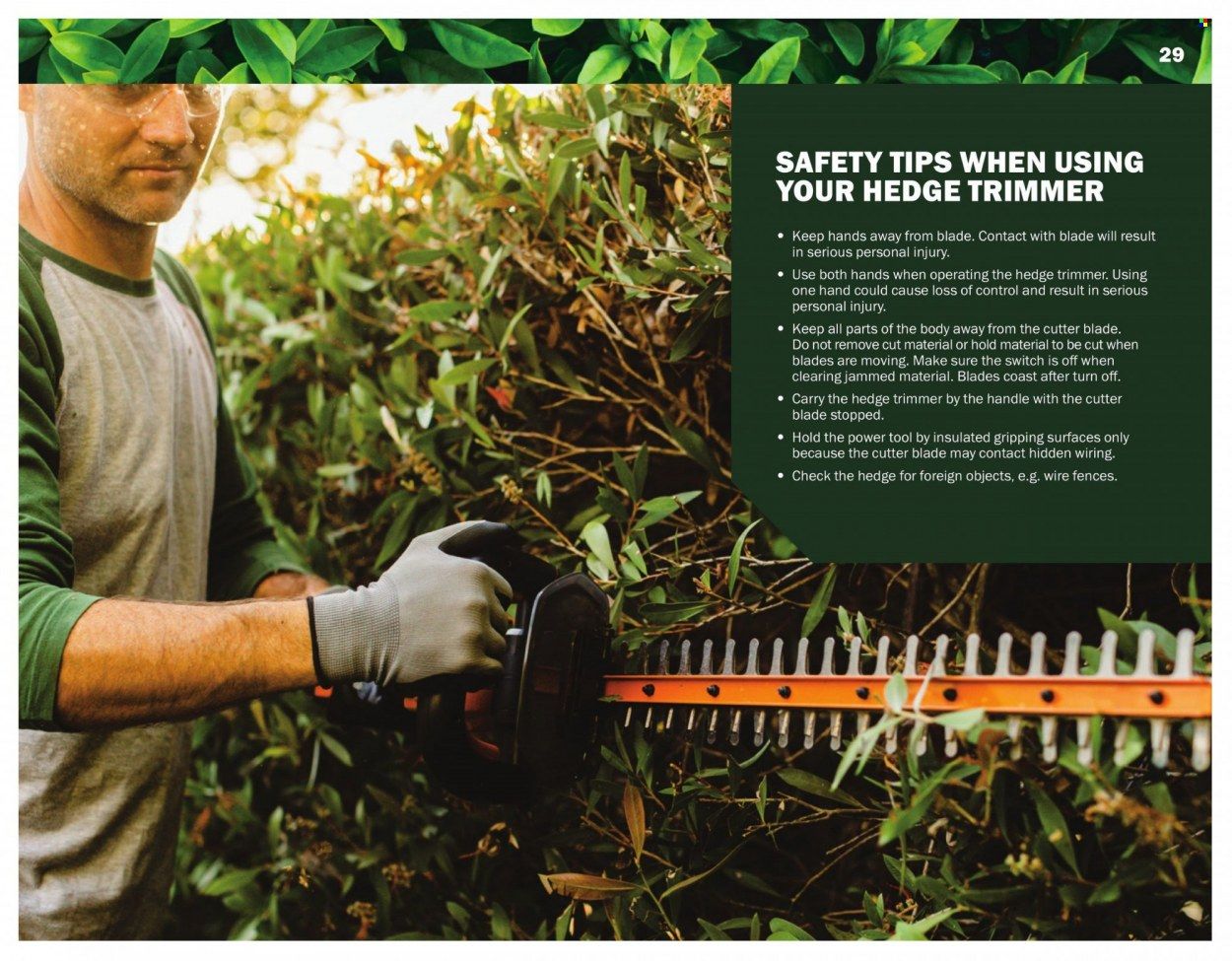 Menards 2022 All Year Round Outdoor Power Equipment - Page 29