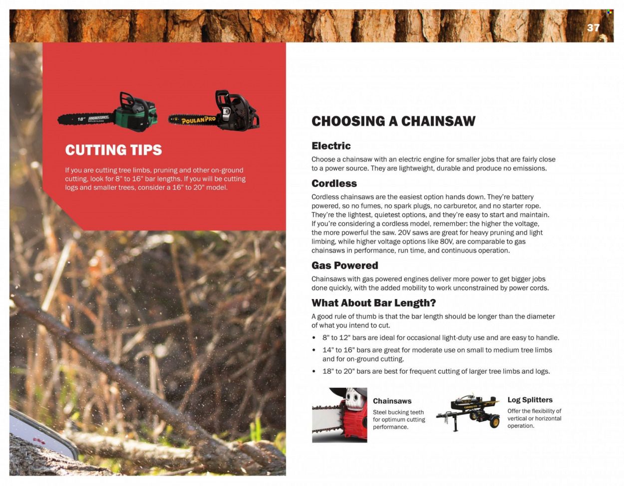 Menards 2022 All Year Round Outdoor Power Equipment - Page 37