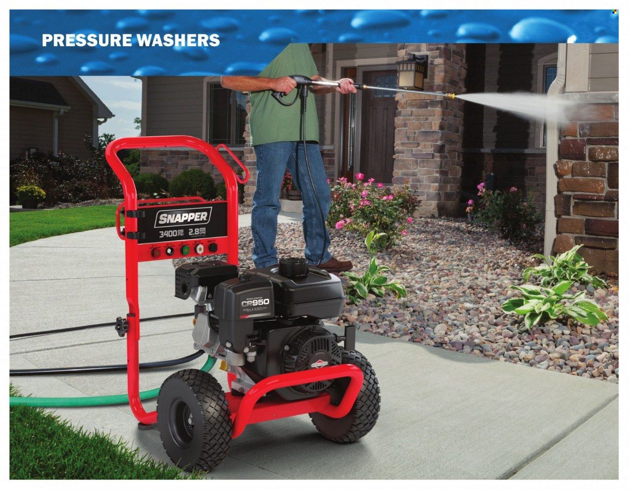 Menards 2022 All Year Round Outdoor Power Equipment - Page 44