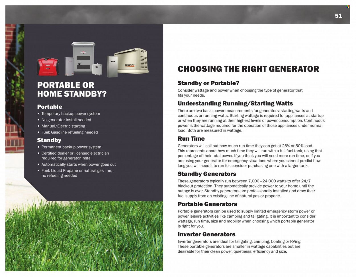 Menards 2022 All Year Round Outdoor Power Equipment - Page 51