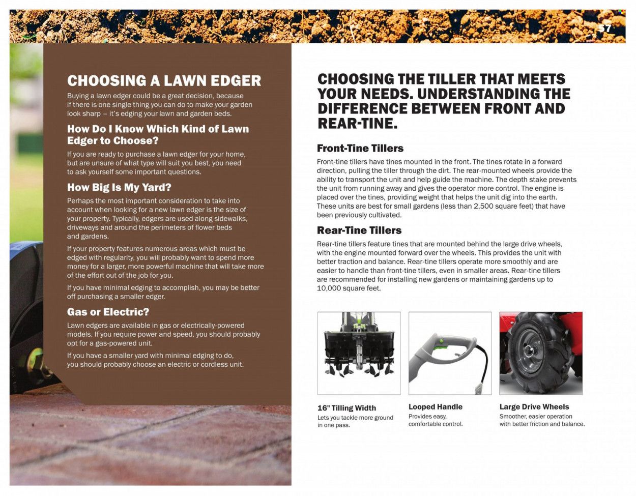 Menards 2022 All Year Round Outdoor Power Equipment - Page 57