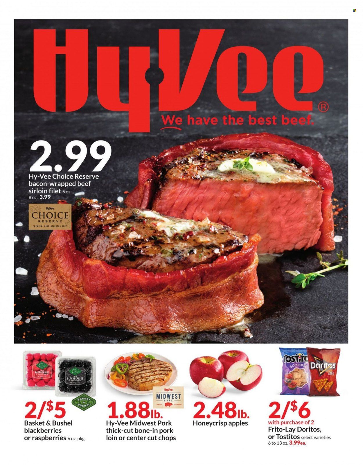 Hy-Vee Ad - Page 1