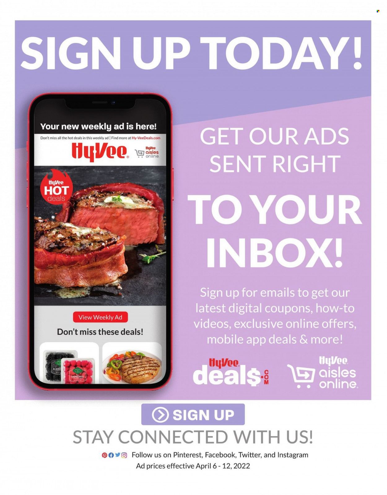 Hy-Vee Ad - Page 3
