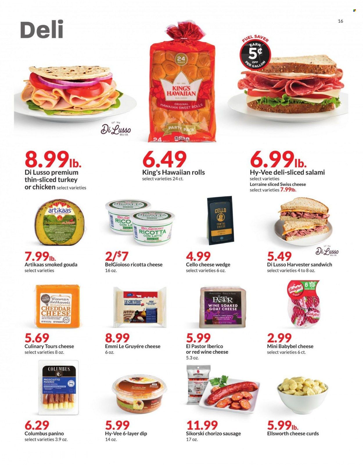 Hy-Vee Ad - Page 16