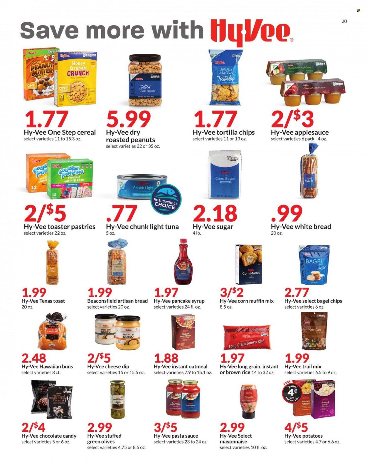 Hy-Vee Ad - Page 20