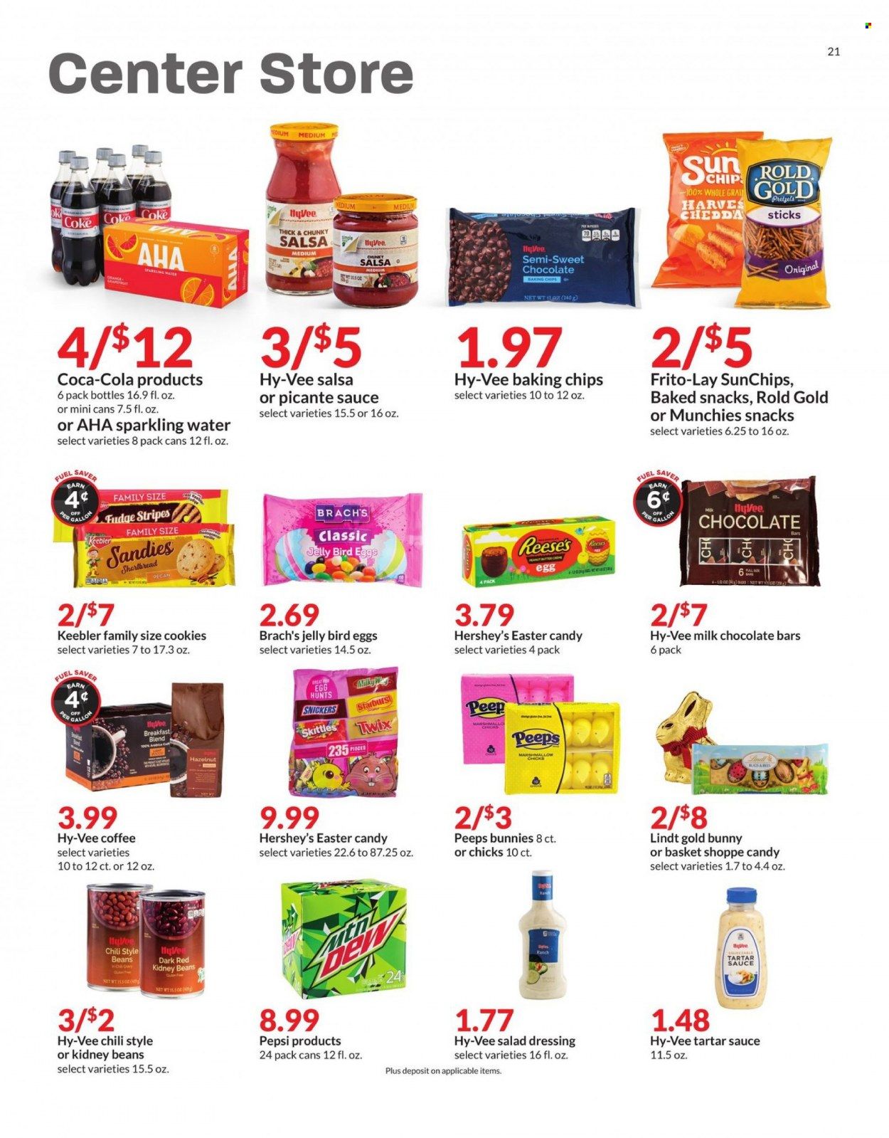 Hy-Vee Ad - Page 21