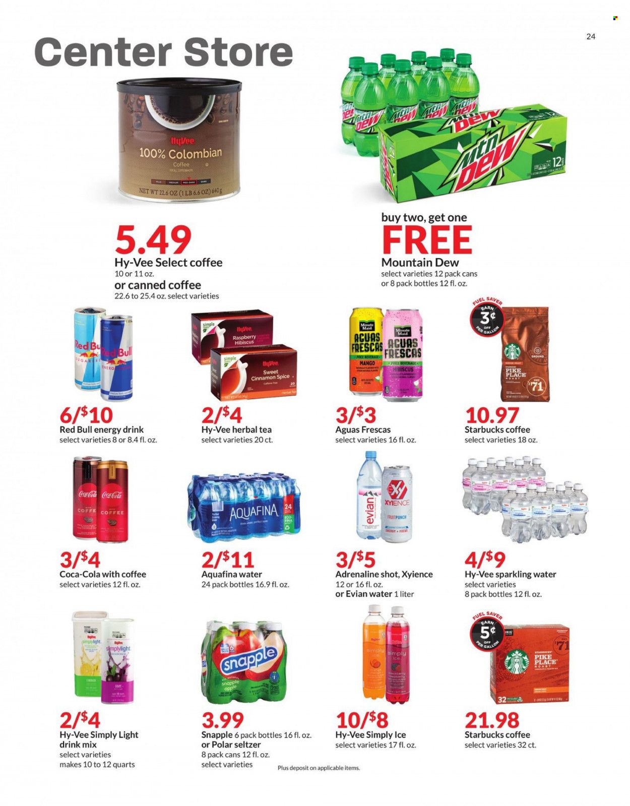Hy-Vee Ad - Page 24