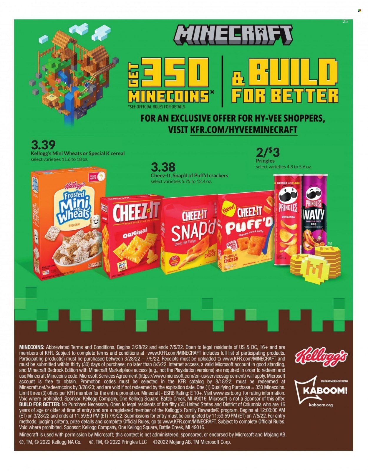 Hy-Vee Ad - Page 25