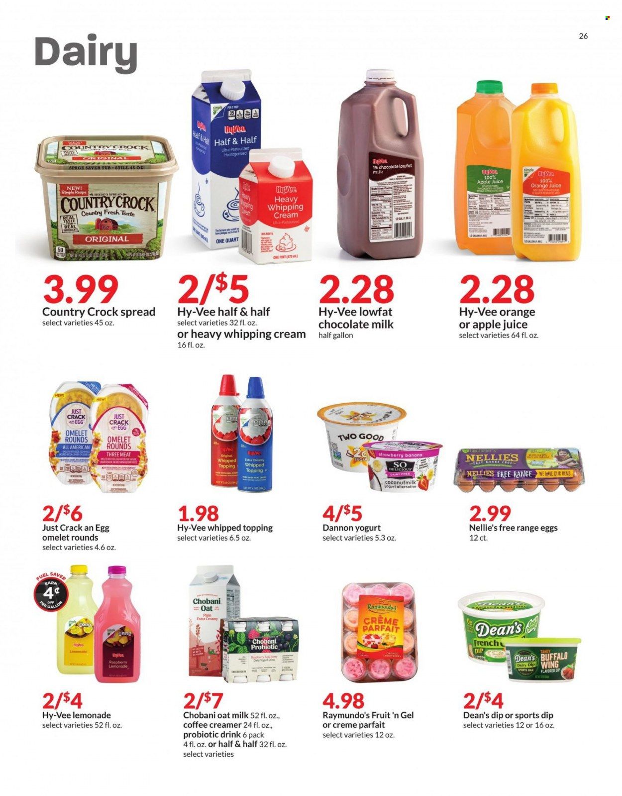 Hy-Vee Ad - Page 26