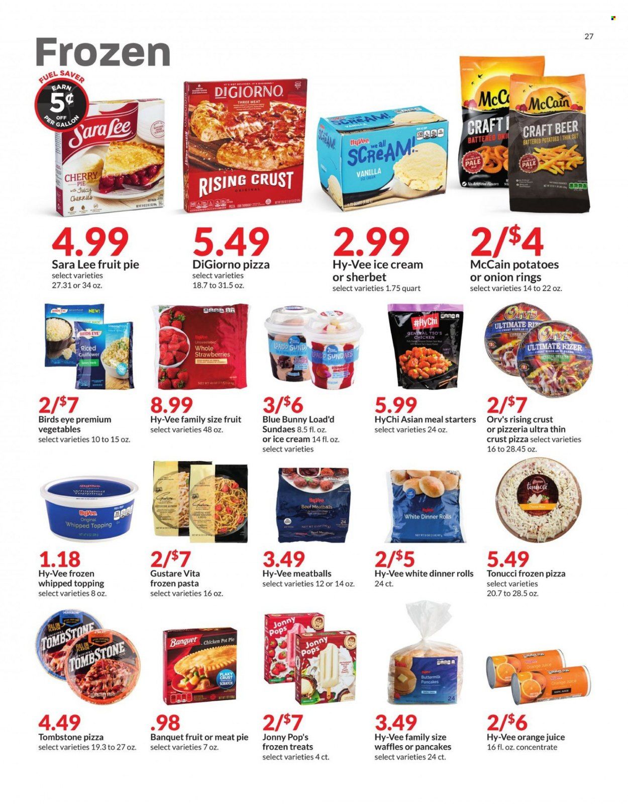 Hy-Vee Ad - Page 27