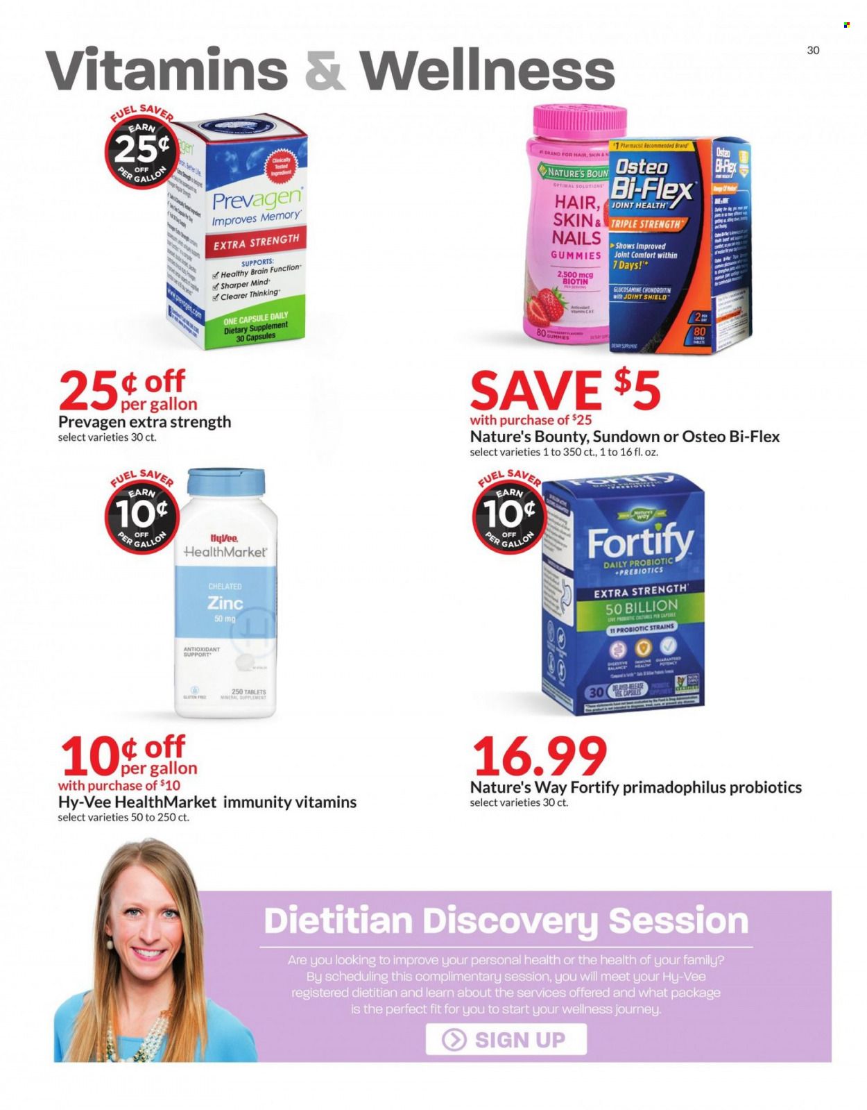 Hy-Vee Ad - Page 30