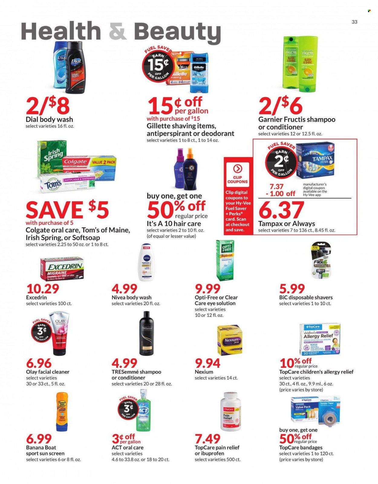 Hy-Vee Ad - Page 33