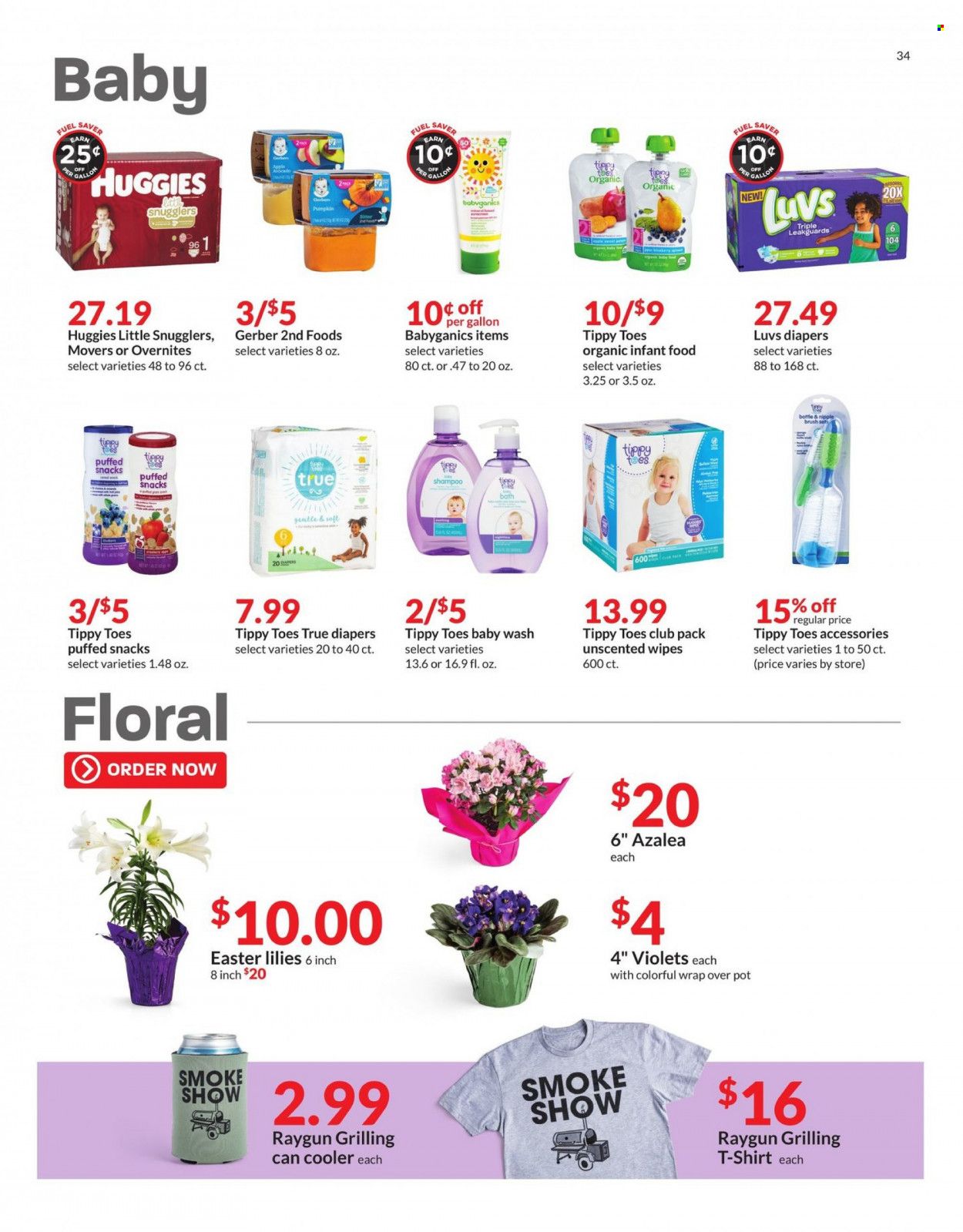Hy-Vee Ad - Page 34