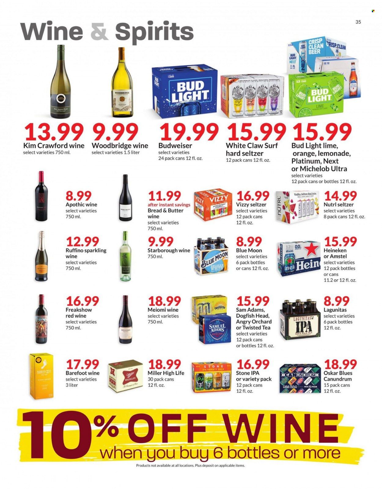 Hy-Vee Ad - Page 35