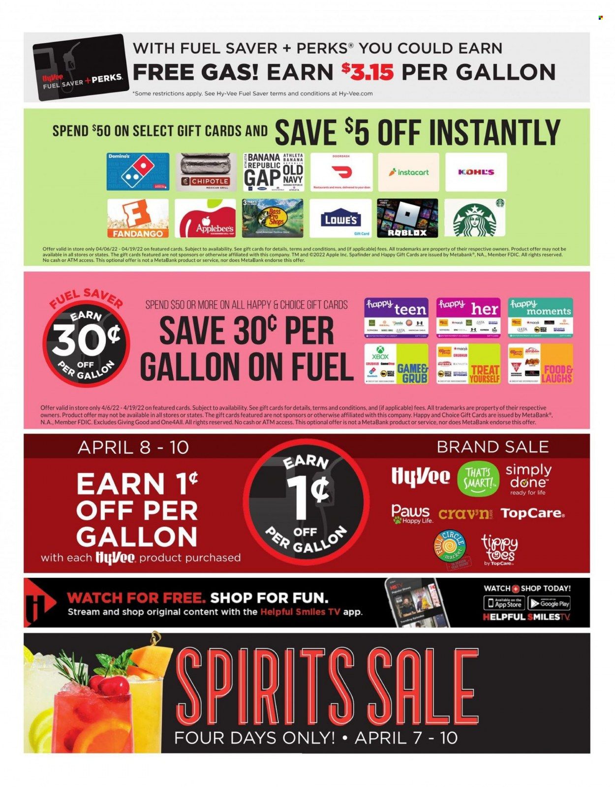 Hy-Vee Ad - Page 36