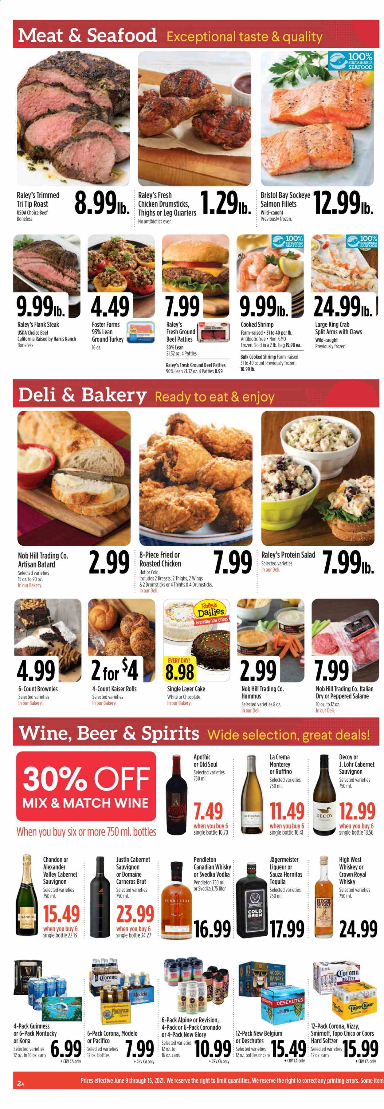 Raley's Ad from june 9 to 15 2021 - Page 2