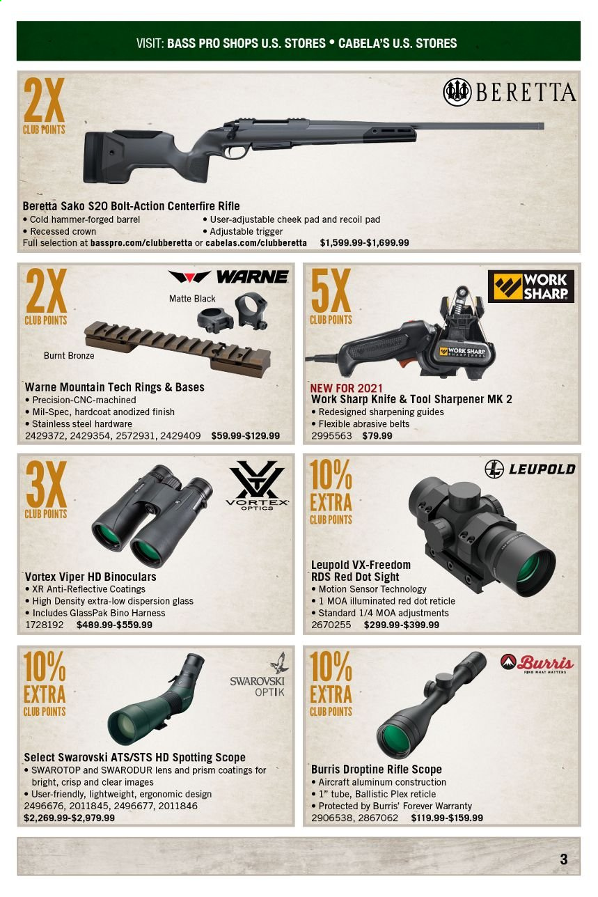 Cabela's Current Sales Weekly Ads Online