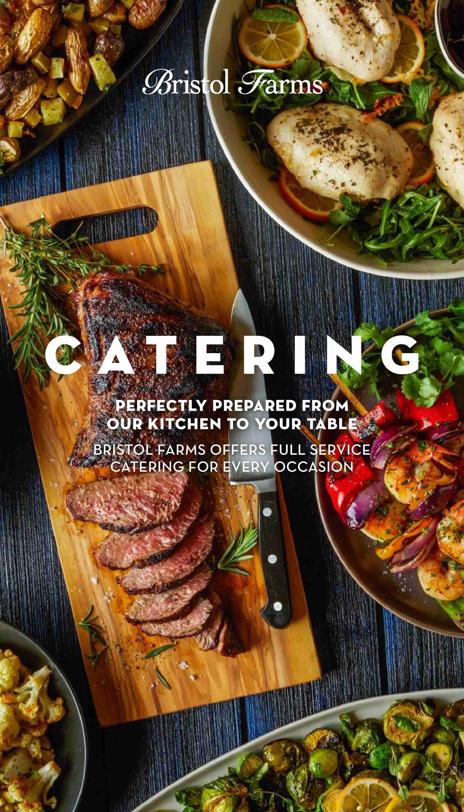Bristol Farms - Catering Menu - Page 1