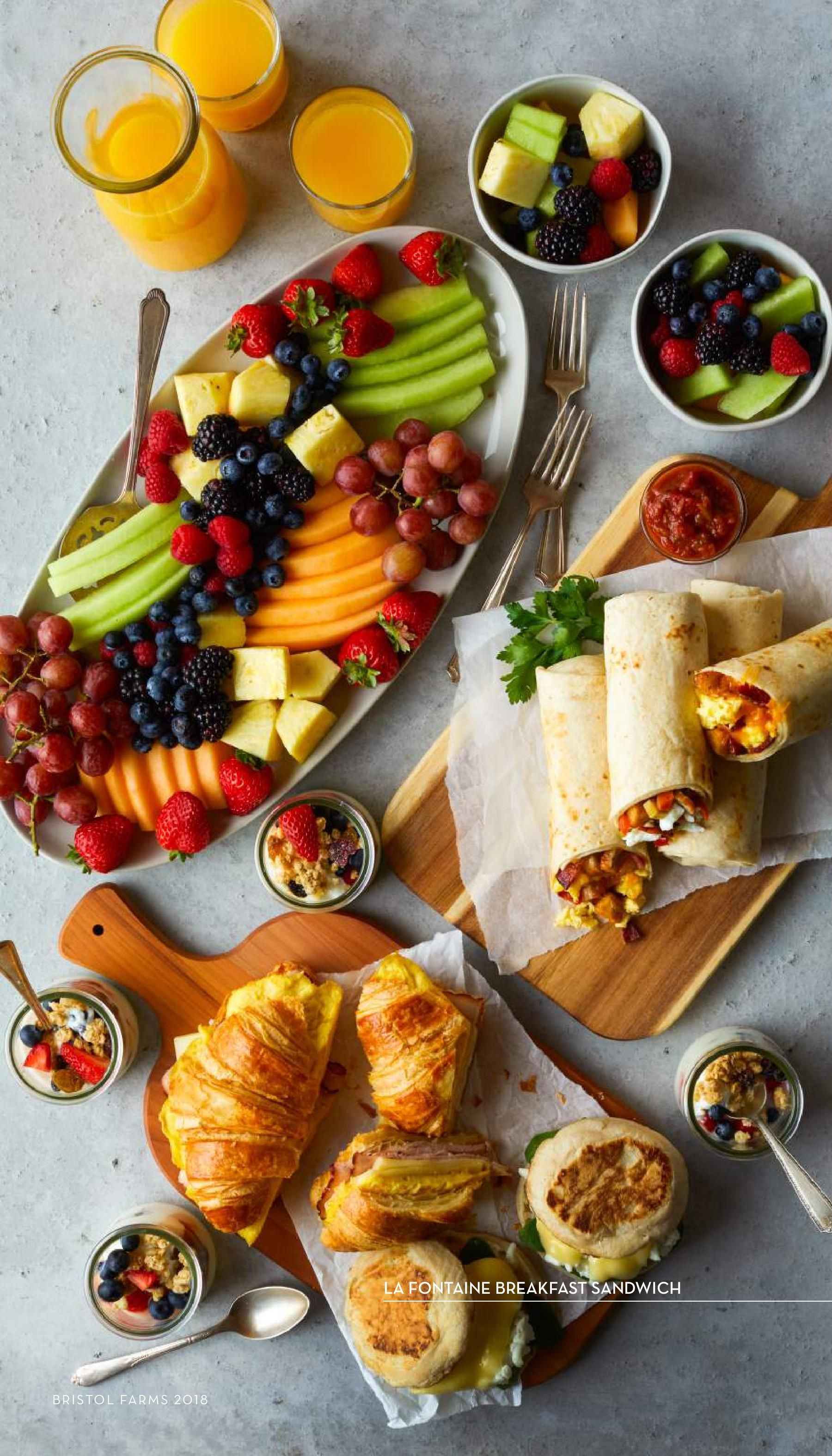Bristol Farms - Catering Menu - Page 3