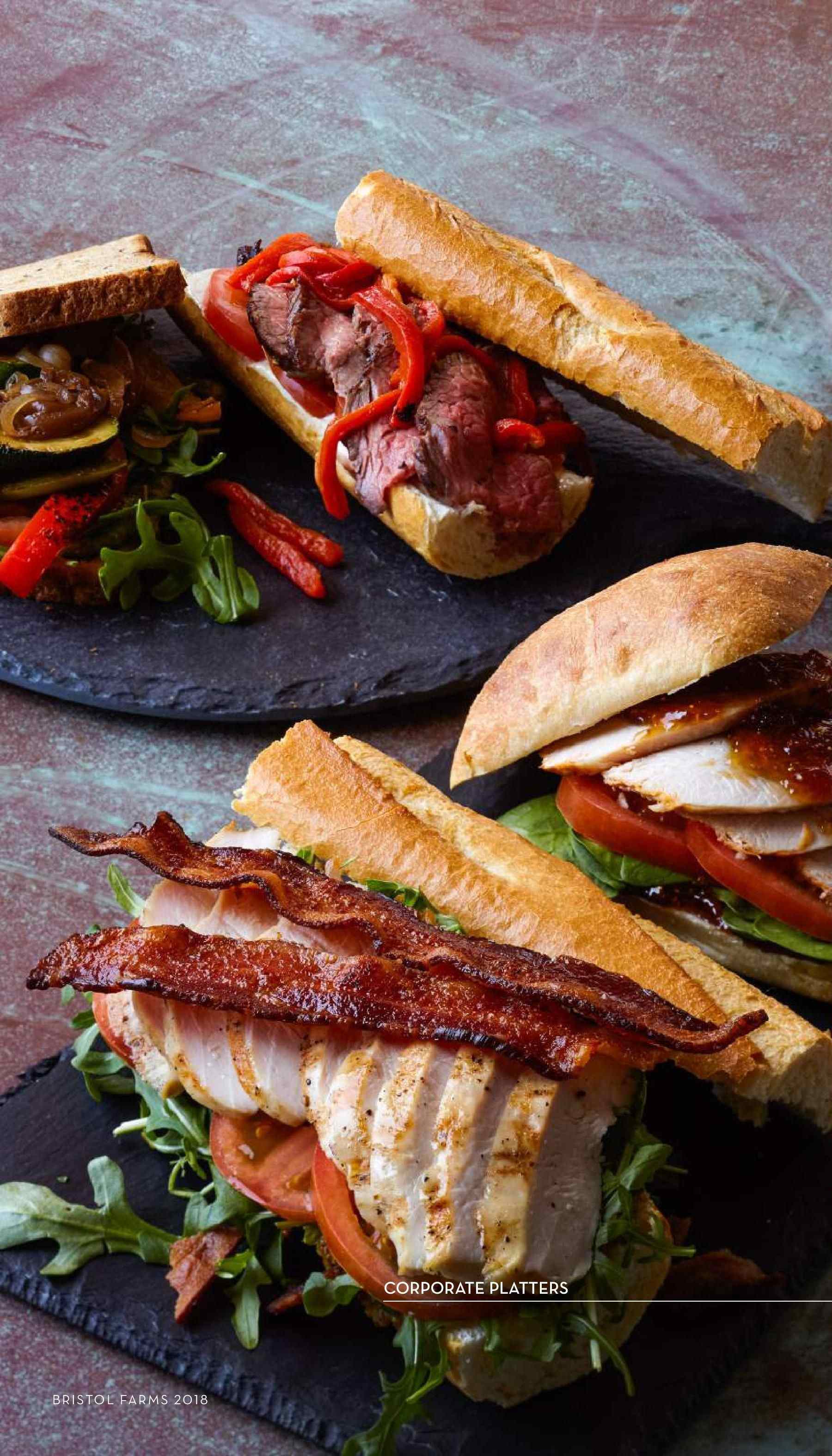 Bristol Farms - Catering Menu - Page 7
