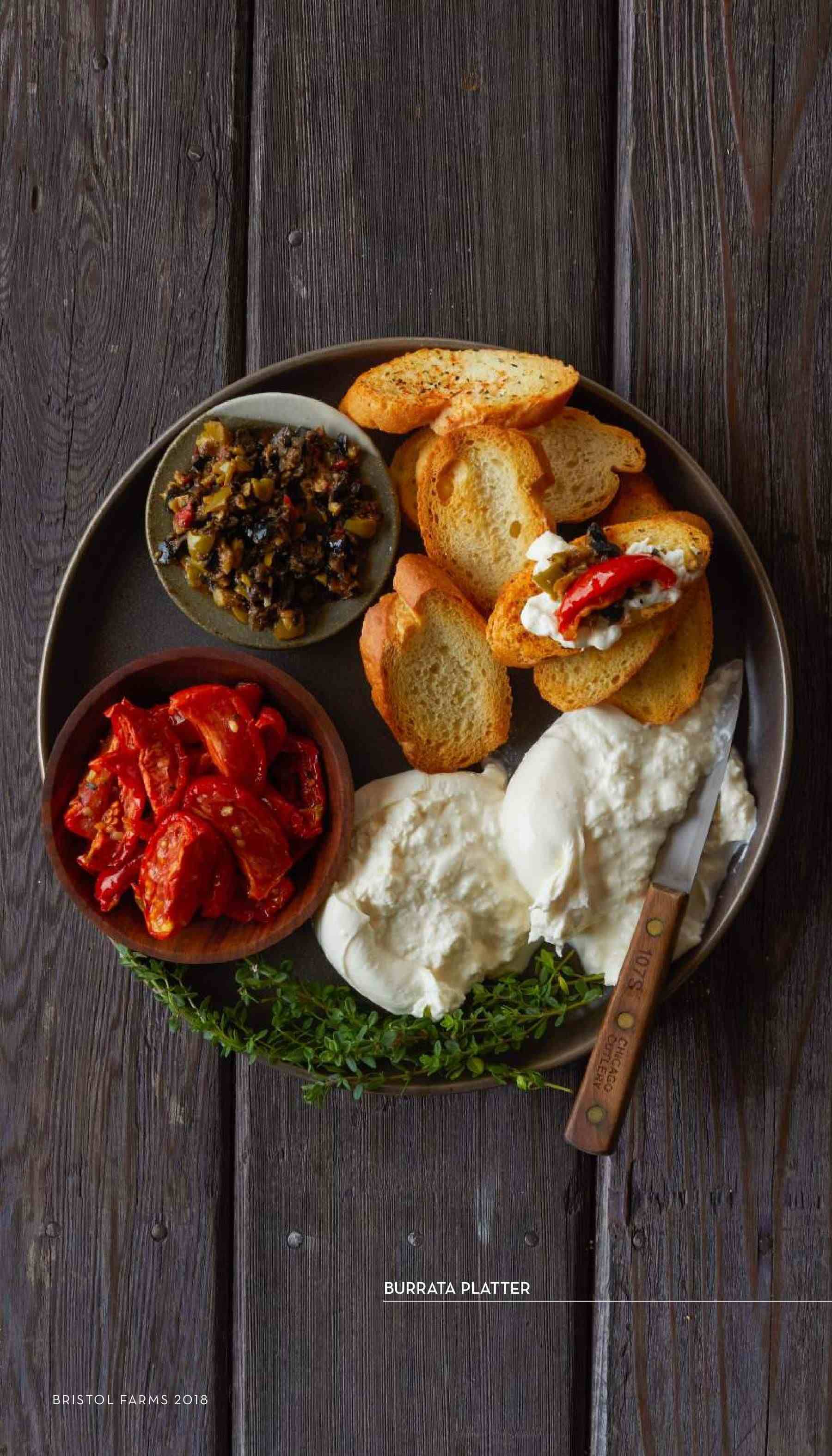 Bristol Farms - Catering Menu - Page 9